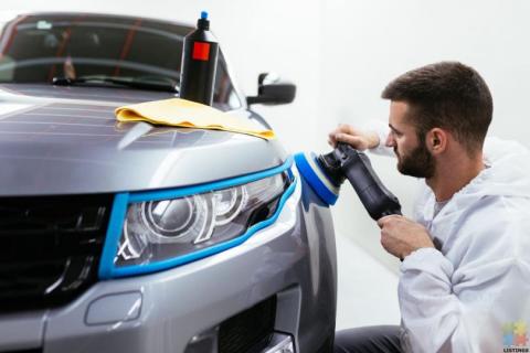 Looking for car yard assistant/car groomer