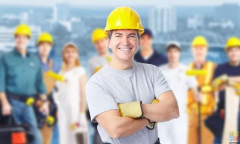 Looking for Strong, physically fit people for manual labouring work