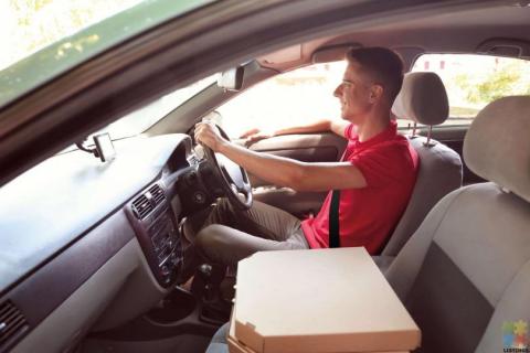 Hell Rolleston is looking for a part time pizza delivery driver