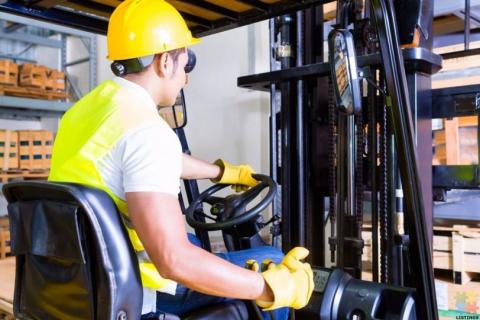 Are you an experienced forklift drive