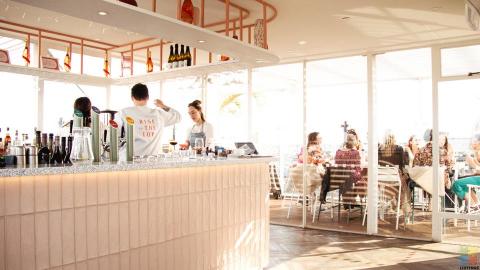 Pink Lady Roof Top bar is seeking a front of house all rounder