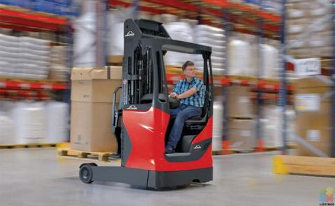 Looking for an F-Endorsed Reach Forklift Operator