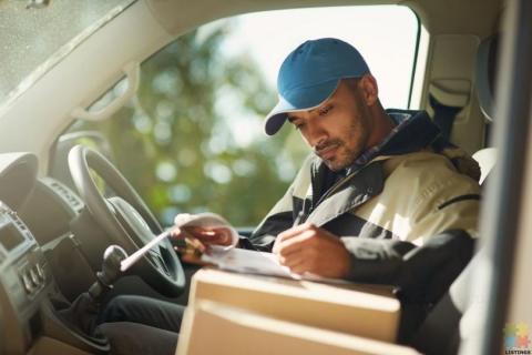 Delivery Drivers Required Urgently