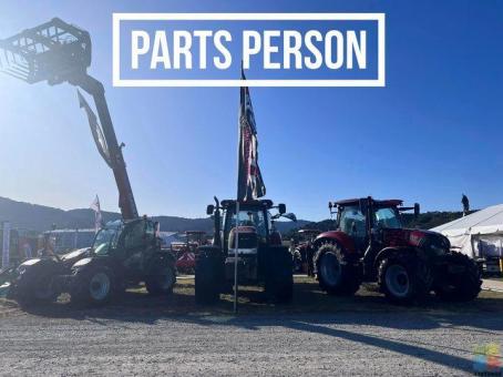 Agripro Mechanical – Parts Person – Greymouth – Full time role