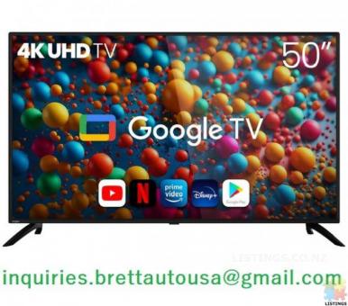 Kogan 50" UHD LED 4K Smart Google TV - U94T