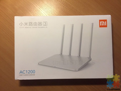 WIFI Router Xiaomi Mi WiFi 3 AC1200 4 Antennas 1167Mbps Brand new