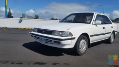 Toyota corona 1989 limited editiom