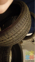 Low profile tyres 19 an 20 inch brand new an near New need gone nw