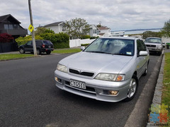 NISSAN PRIMERA - VERY LOW KM / BRAND NEW WOF / CHAIN DRIVEN / MINT CONDITION