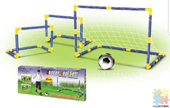 Soccer Goal Set Including Ball and Pump Brand New.
