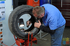 Tyre Fleet Technician