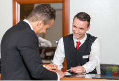Guest Service Agent - Hotel Reception