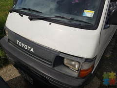 92 Toyota Hiace van in good working conditions no wof or rego is on hold rego and drive good