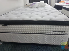 Brand New CHIROPRACTIC ORTHOPEDIC Bed