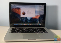 MacBook Pro Core i5 with 4 GB 500GB 2012 model