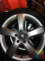 Vw 20s rims with tyres