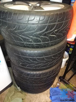 Vw 20s rims with tyres