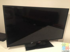 40" freeview tv