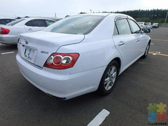 Toyota Mark X 2008 92 Kms Fresh Import asking price