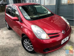 Nissan Note Red 2005