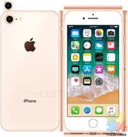 Hot Special!! Apple iPhone 8 64GB Gold with 1 Year Warranty, Worldwide Unlocked