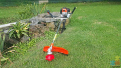 "Brand New"..Weedeater/Trimmer/Brushcutter.Still Boxed.43cc, 2 stroke air cooled..Brand is TMaker.