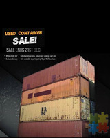 Used Container Sale !