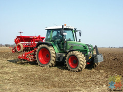 experienced tractor operator