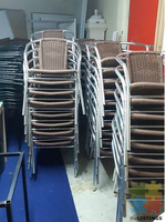 150 chairs