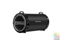 Christmas Special!!!! Brand New Silverfern Barrel portable bluetooth speakers with one year warranty