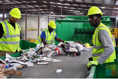 Recycling Sorters