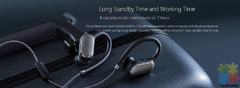 Xiaomi Mi In-Ear Headphones Black Sports Bluetooth - IPX4 sweat/water resistant