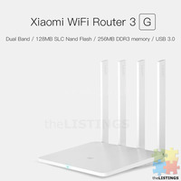 Durable Xiaomi MI WiFi Wireless Router 3G 1167Mbps WiFi Repeater 4 Antennas