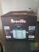Breville rice cooker multi chef 3.7 L searing slow cooker, rice cooker & steamer.