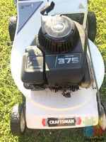 4 stroke Lawn Mower with Catcher