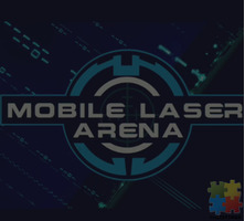 Mobile Laser Arena comes to you for birthday or Christmas parties.