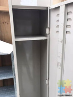 Locker old industrial locker