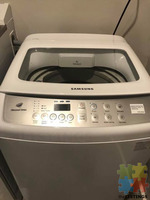 Samsung washing machine 5.5 kg brand new. Only used 6 months.