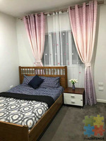 Fully Furnished Double Room with Walk-in Wardrobe Available NOW