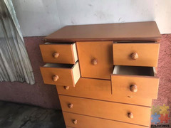 Tall Boy 9 Chest Of Drawers