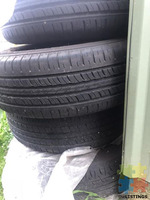 Selling nissan tida all 4 tyres