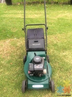 Lawn mower with catcher 4 stroke