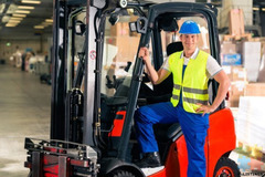We need 2 forklift drivers