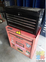 Old toolbox set