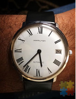 Collectors choice Hamilton Automatic Slim Watch