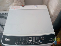 Haier washing machine, 6.0kg