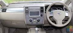 2007 Nissan Tiida -56750km / Rev Cam