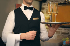 Senior waiter /waitress position available both full time and part time.