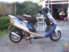 chines scooter 50cc
