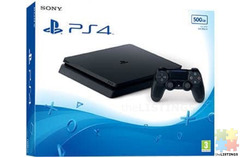 Brand New Playstation 4 500GB + Controller with One Year Warranty